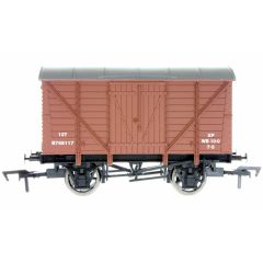 Dapol OO Scale, 4F-012-029 BR (Ex GWR) 12T Ventilated Van B768117, BR Bauxite Livery small image