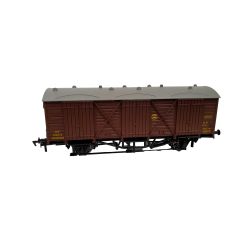 Dapol OO Scale, 4F-014-027 GWR Fruit D Van 2871, GWR Brown (Shirtbutton) Livery small image