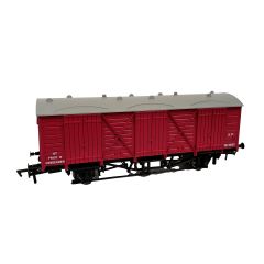 Dapol OO Scale, 4F-014-029 BR (Ex GWR) Fruit D Van W2027, BR Red Livery small image