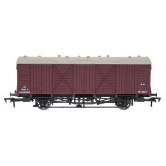Dapol OO Scale, 4F-014-033 BR (Ex GWR) Fruit D Van W2027, BR Maroon Livery small image