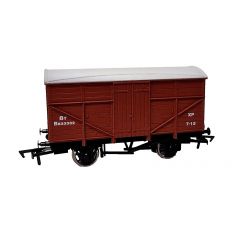 Dapol OO Scale, 4F-015-019 BR (Ex GWR) 8T Fruit Mex Wagon B833332, BR Bauxite Livery small image