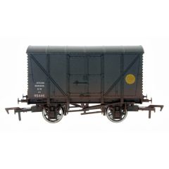 Dapol OO Scale, 4F-016-050 GWR Banana Van 95446, GWR Grey (small GW) Livery, Weathered small image