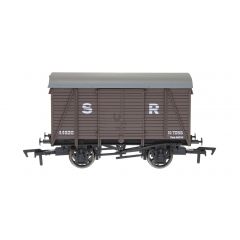 Dapol OO Scale, 4F-021-033 SR 12T Ventilated Van Planked 2+2 44630, SR Brown (Pre 1936) Livery small image