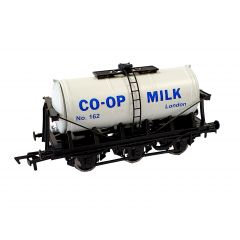 Dapol OO Scale, 4F-031-043 Private Owner (Ex BR) 16T Steel Mineral Wagon 162, 'Co-op', White Livery small image