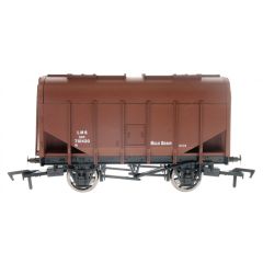 Dapol OO Scale, 4F-036-031 LMS (Ex BR) 20T Grain Hopper 701420, LMS Grey Livery small image