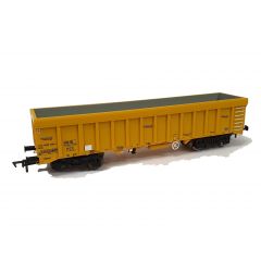 Dapol OO Scale, 4F-045-017 Network Rail IOA Ballast Wagon 3170 5992 006-4, Network Rail Yellow Livery small image
