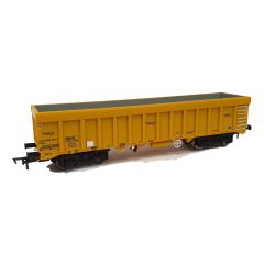 Dapol OO Scale, 4F-045-018 Network Rail IOA Ballast Wagon 3170 5992 025-4, Network Rail Yellow Livery small image