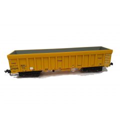 Dapol OO Scale, 4F-045-019 Network Rail IOA Ballast Wagon 3170 5992 050-2, Network Rail Yellow Livery small image