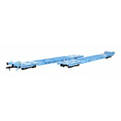 Dapol OO Scale, 4F-053-001 Private Owner IKA Megafret Wagon 3368 4909164-8, Blue Livery small image