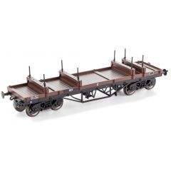 Dapol OO Scale, 4F-061-003 BR 32T Bogie Bolster E Wagon 923528, BR Bauxite Livery small image