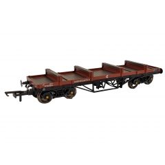 Dapol OO Scale, 4F-061-007 BR 32T Bogie Bolster E Wagon B923661, BR Bauxite Livery small image