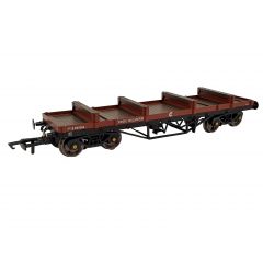 Dapol OO Scale, 4F-061-008 BR 32T Bogie Bolster E Wagon B924386, BR Bauxite Livery small image