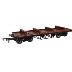 Dapol OO Scale, 4F-061-009 BR 32T Bogie Bolster E Wagon B923504, BR Bauxite Livery small image