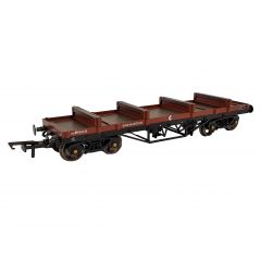 Dapol OO Scale, 4F-061-011 BR 32T Bogie Bolster E Wagon W1460DL, BR Bauxite Livery small image