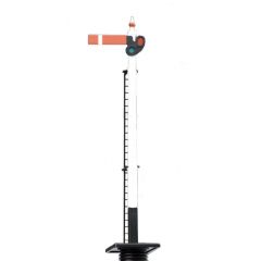 Dapol OO Scale, 4L-001-003 Motorised Semaphore Signal, GWR Home, Round Post small image