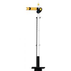 Dapol OO Scale, 4L-001-004 Motorised Semaphore Signal, GWR Distant, Round Post small image