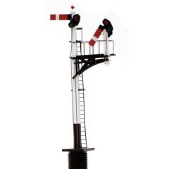 Dapol OO Scale, 4L-001-005 Motorised Semaphore Signal, GWR Home Junction Right Hand, Square Post small image