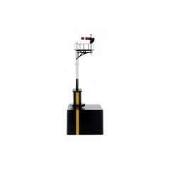 Dapol OO Scale, 4L-001-007 Motorised Semaphore Signal, GWR Home Single Arm Bracket Right Hand, Square Post small image