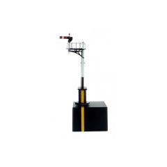 Dapol OO Scale, 4L-001-008 Motorised Semaphore Signal, GWR Home Single Arm Bracket Left Hand, Square Post small image