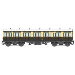 Dapol OO Scale, 4P-020-221 GWR GWR Toplight Mainline City Composite 7905, GWR Chocolate & Cream (Great Western Crest) Livery, DCC Ready small image