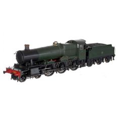 Dapol OO Scale, 4S-001-001D GWR 7800 'Manor' Class 4-6-0, 7800, 'Torquay Manor' GWR Green (Shirtbutton) Livery, DCC Fitted small image