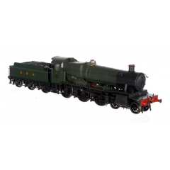 Dapol OO Scale, 4S-001-002D GWR 7800 'Manor' Class 4-6-0, 7814, 'Fringford Manor' GWR Green (GWR) Livery, DCC Fitted small image
