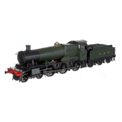 Dapol OO Scale, 4S-001-003D GWR 7800 'Manor' Class 4-6-0, 7807, 'Compton Manor' GWR Green (GW Crest) Livery, DCC Fitted small image
