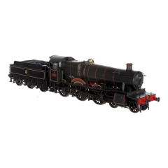 Dapol OO Scale, 4S-001-004 BR (Ex GWR) 7800 'Manor' Class 4-6-0, 7823, 'Hook Norton Manor' BR Lined Black (Early Emblem) Livery Mixed Traffic Lining, DCC Ready small image