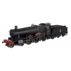 Dapol OO Scale, 4S-001-005 BR (Ex GWR) 7800 'Manor' Class 4-6-0, 7819, 'Hinton Manor' BR Lined Black (Early Emblem) Livery, DCC Ready small image