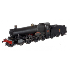 Dapol OO Scale, 4S-001-005D BR (Ex GWR) 7800 'Manor' Class 4-6-0, 7819, 'Hinton Manor' BR Lined Black (Early Emblem) Livery, DCC Fitted small image