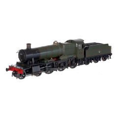 Dapol OO Scale, 4S-001-007 BR (Ex GWR) 7800 'Manor' Class 4-6-0, 7827, 'Lydham Manor' BR Lined Green (Late Crest) Livery, DCC Ready small image