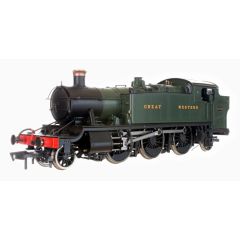 Dapol OO Scale, 4S-041-002 GWR 5101 'Large Prairie' Class Tank 2-6-2T, 6129, GWR Green (Great Western) Livery, DCC Ready small image