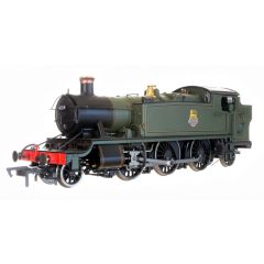 Dapol OO Scale, 4S-041-006 BR (Ex GWR) 5101 'Large Prairie' Class Tank 2-6-2T, 4134, BR Lined Green (Early Emblem) Livery, DCC Ready small image