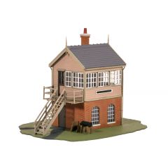 Ratio OO Scale, 500 GWR Signal Box Kit small image