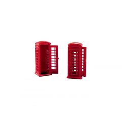 Model Scene OO Scale, 5006 Telephone Boxes small image
