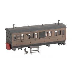Ratio OO Scale, 501 Small Grounded Coach Body Kit small image