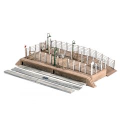 Ratio OO Scale, 502 Cattle Dock Kit small image
