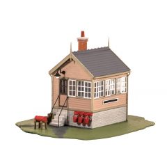 Ratio OO Scale, 503 Platform or Ground Level Signal Box Kit small image