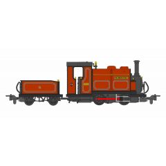 Kato OO-9 Scale, 51-251C Festiniog Railway (Ex Ffestiniog Railway) Festiniog Railway 'Large England' Engine 0-4-0ST, 'Palmerston' FR Lined Maroon Livery small image