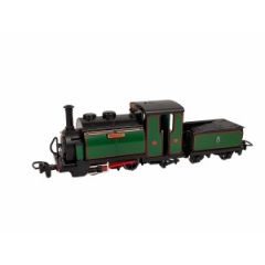 Kato OO-9 Scale, 51-251G Festiniog Railway (Ex Ffestiniog Railway) Festiniog Railway 'Small England' Engine 0-4-0ST, 'Prince' FR Lined Green Livery small image