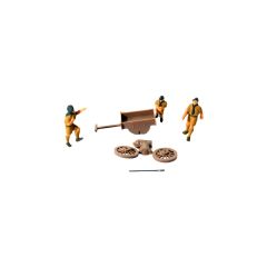 Model Scene OO Scale, 5124 Scouts & Trek Cart small image