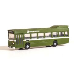 Model Scene OO Scale, 5139 Leyland National Single Deck Bus Kit - London County Livery small image