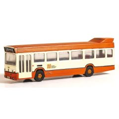 Model Scene OO Scale, 5140 Leyland National Single Deck Bus Kit - Greater Manchester Livery small image