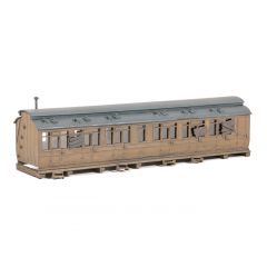 Ratio OO Scale, 519 Large Grounded Coach Kit small image