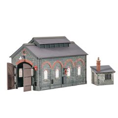 Ratio OO Scale, 522 Engine Shed Kit small image