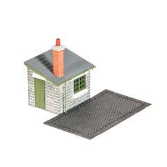 Ratio OO Scale, 524 Weigh Bridge and Hut Kit small image