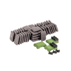 Ratio OO Scale, 526 Coal Sacks Kit small image