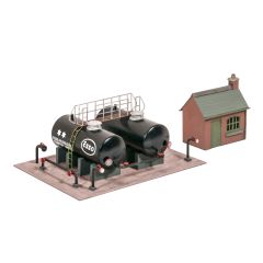 Ratio OO Scale, 529 Oil Depot Kit small image