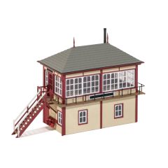 Ratio OO Scale, 536 Midland Signal Box Kit small image