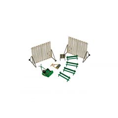 Model Scene OO Scale, 5401 Cricket Ground Accessories Kit small image